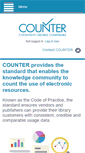 Mobile Screenshot of projectcounter.org
